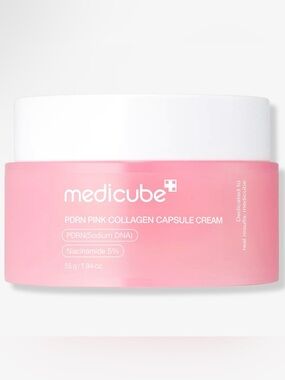 Medicube PDRN Pink Collagen Capsule Cream - BNIB!